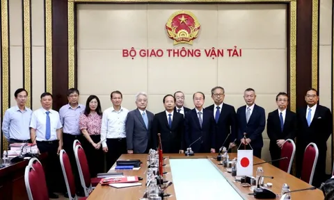 Nhật Bản mong muốn hợp tác, đầu tư dự án hạ tầng giao thông Việt Nam