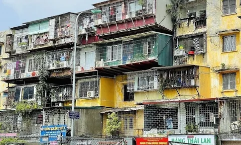 Hà Nội xem xét tạm cấp ngân sách kiểm định chung cư cũ