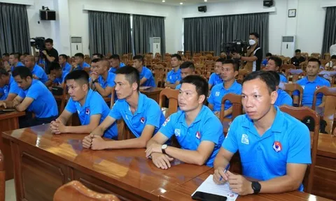 Thêm 2 trọng tài không vượt qua đợt kiểm tra thể lực