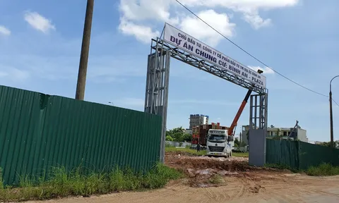 Thanh Hoá: Nhiều bất thường tại dự án chung cư Bình An - Plaza