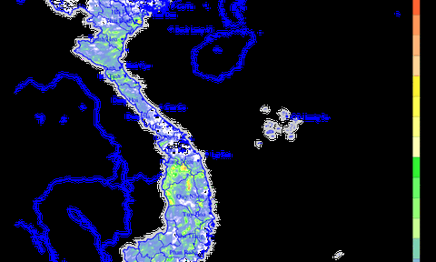 Thời tiết hôm nay 22/9: Cảnh báo mưa dông sẽ còn kéo dài ở miền Bắc