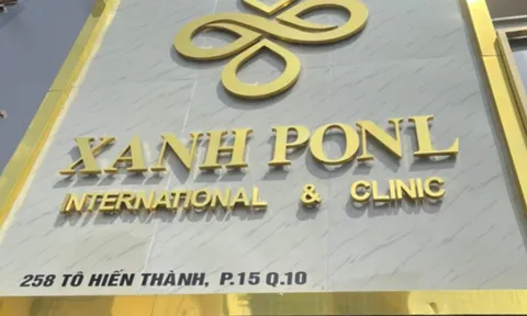 Viện thẩm mỹ Xanh Ponl ngang nhiên thực hiện dịch vụ khi chưa được cấp phép