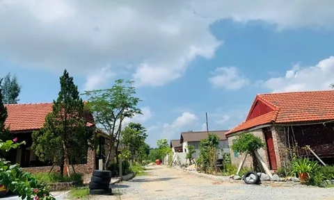 Thực hư chuyện đất dịch vụ được phân lô, bán nền?