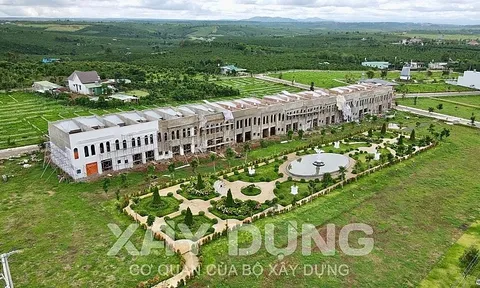 Thêm dự án “ma” Panamera bất tuân chỉ đạo của UBND tỉnh Lâm Đồng, tiếp tục thi công xây dựng