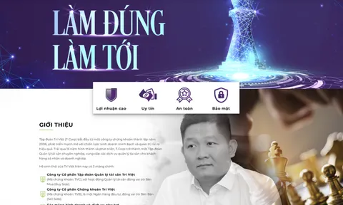 Quản lý tài sản Trí Việt cấp hơn 1.200 tỷ cho nhóm đối tượng thao túng thị trường chứng khoán