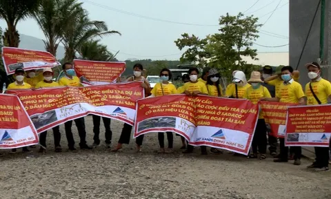 Bà Rịa - Vũng Tàu: Xử phạt chủ đầu tư dự án Phú Mỹ Gold City 500 triệu đồng