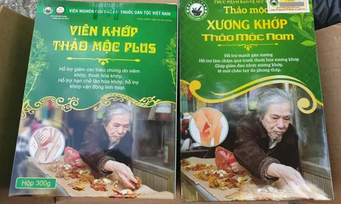 Thảo Mộc Xương Khớp Thảo Mộc Nam mập mờ nguồn gốc, kinh doanh trái phép