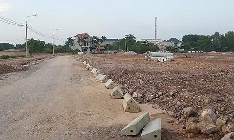 Thái Nguyên: Hàng chục ha đất san lấp được đưa vào khu vực không đấu giá quyền khai thác khoáng sản