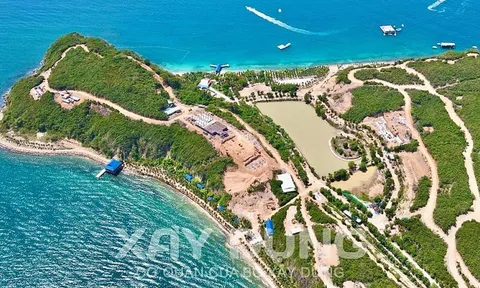 Khánh Hòa: Nhiều vi phạm về môi trường tại dự án du lịch trên đảo Hòn Miễu