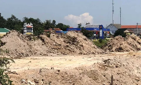 Quảng Ngãi: Dự án chưa được cấp phép đã thi công