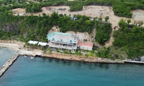 KHÁNH HOÀ: Nhiều vi phạm về môi trường tại dự án du lịch trên đảo Hòn Miễu - Nha Trang