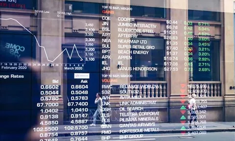 Chứng khoán châu Á đồng loạt tăng điểm, Australia tăng lãi suất thấp hơn dự báo