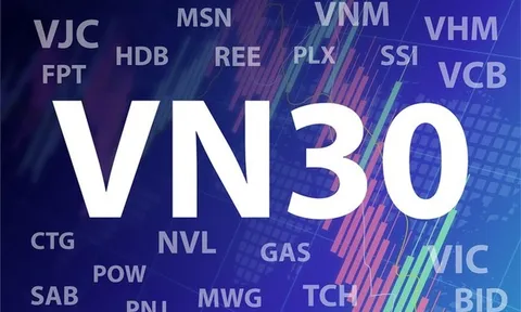 Khối tự doanh gom lại cổ phiếu nhóm VN30