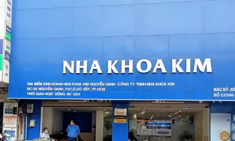 Nha khoa Kim tái diễn vi phạm về khám chữa bệnh, tiếp tục bị xử phạt