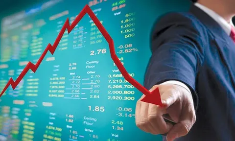 Hàng loạt cổ phiếu ngân hàng giảm hơn nửa giá trị so với đầu năm