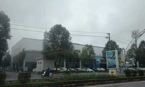 Điều chỉnh quy hoạch để hợp thức hóa cho sai phạm của Honda Ô tô Quang Trung