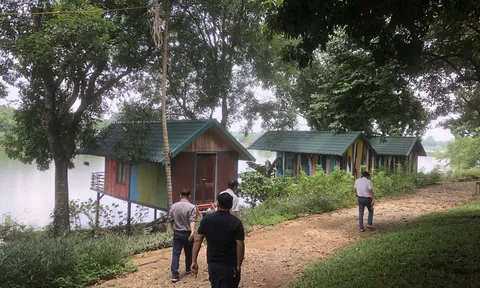 Hồ thủy lợi bị xâm hại: Sau cánh cổng khóa của Maisonson, đầy rẫy sai phạm