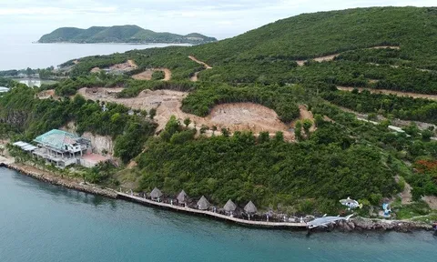 Cận cảnh dự án khu du lịch đảo Trí Nguyên nhiều sai phạm