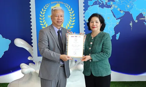 CEO Mai Kiều Liên – Doanh nhân xuất sắc tiếp tục dẫn dắt Vinamilk vào Top 1 thương hiệu mạnh Việt Nam 2022