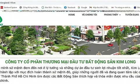 Lừa bán dự án “ma”, Giám đốc Công ty Kim Long bị đề nghị truy tố