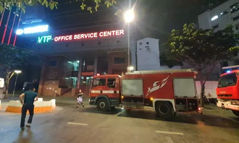 Công an thông tin vụ cháy tại tòa nhà Vạn Thịnh Phát