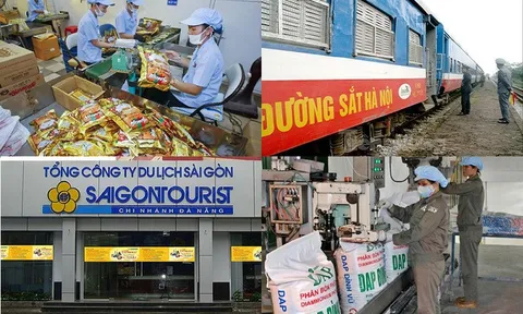 Vinachem, VNR, Vinacafe, Tổng công ty 15, Saigontourist thua lỗ hàng nghìn tỷ đồng