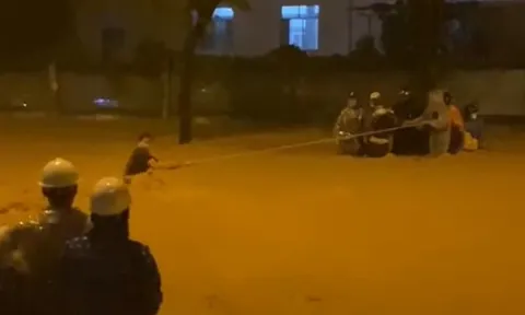 Học sinh toàn TP Đà Nẵng nghỉ học phòng tránh bão SONCA