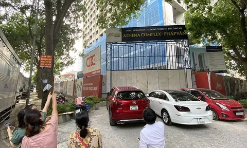 Phạt chủ đầu tư dự án Athena Pháp Vân 1 tỉ đồng vì bán nhà ‘chui’