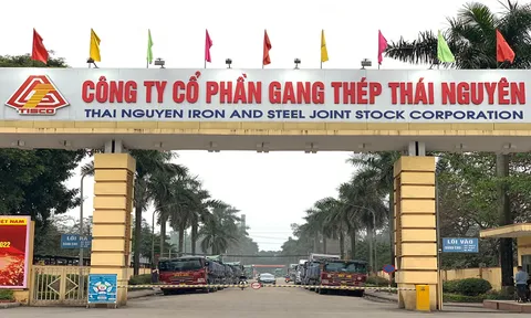 Gánh nặng lãi vay, lợi nhuận của Gang Thép Thái Nguyên giảm mạnh