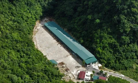 Sở TN-MT lên tiếng về công trình ‘khủng’ xây dựng trái phép trên đất quốc phòng