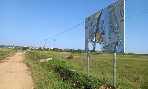 Ôm dự án cụm công nghiệp... rồi bỏ hoang