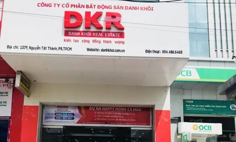 UBCKNN phạt Tập đoàn Danh Khôi 335 triệu đồng và buộc thu hồi lại cổ phiếu