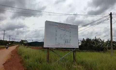 Đắk Nông: Cần làm rõ nguồn gốc đất trong trong triển khai Cụm CN-TTCN Quảng Tâm