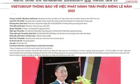 Tại sao VsetGroup không sử dụng 'đòn bẩy' vay ngân hàng?