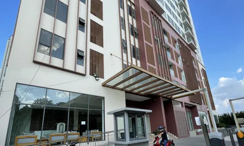 Đề nghị ban hành quyết định cưỡng chế công trình xây trái phép Ascent Lakeside