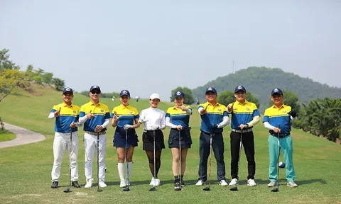Ra mắt CLB Golf Họ Lương tại Sân golf Amber Hills Yên Dũng Bắc Giang