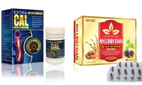 Nguy cơ ảnh hưởng đến sức khỏe và kinh tế vì hai sản phẩm của Công ty Dược phẩm Extra!