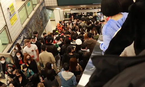 Cô gái Việt chứng kiến thảm kịch Itaewon kể giây phút ám ảnh