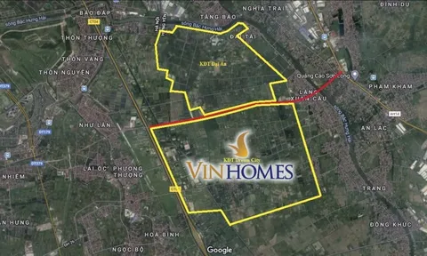 Ẩn số doanh nghiệp mua lại 3 công ty con của Vinhomes tại Hưng Yên