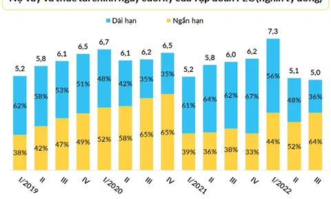 FLC giảm gần 2.300 tỷ đồng nợ vay trong 6 tháng, BIDV là chủ nợ lớn nhất