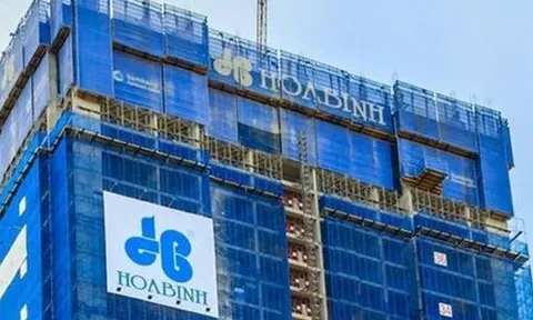 Tập đoàn Xây dựng Hòa Bình: Dòng tiền kinh doanh âm 1.300 tỷ đồng