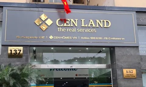 Cenland (CRE): Lợi nhuận quý III giảm sâu, dư nợ vay gần 2.000 tỷ đồng
