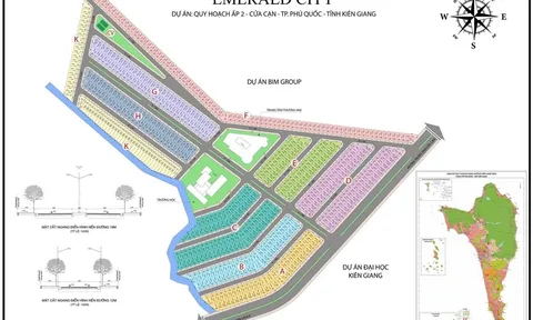 Kiên Giang: Không có dự án nào mang tên “Khu dân cư Emeral City Cửa Cạn Phú Quốc”
