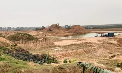 Doanh nghiệp núp bóng mô hình VAC, khai thác khoáng sản trái phép