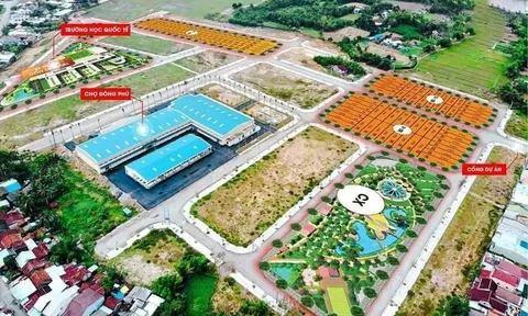 Quảng Nam: Dự án Khu phố chợ Đông Phú chưa nghiệm thu đã quảng cáo, đặt chỗ rầm rộ