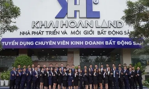 Nợ phải trả của Khải Hoàn Land lên tới hơn 2.000 tỷ đồng