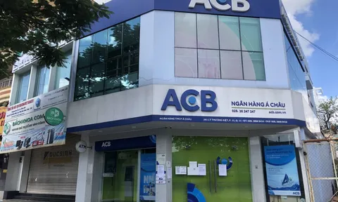 Sau 9 tháng 2022, dự nợ trái phiếu và nợ có khả năng mất vốn tại Ngân hàng ACB tăng mạnh