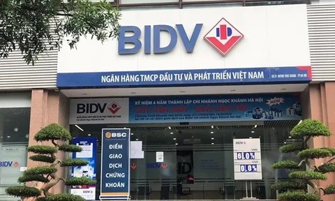 BIDV: Huy động gần 22.000 tỷ đồng trái phiếu, nợ xấu tăng hơn 6.500 tỷ đồng