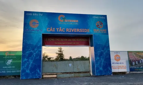 Hậu Giang: Dự án Cái Tắc Riverside chưa trình hồ sơ thẩm định