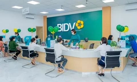 Lãi lớn nhưng nợ xấu và nợ trái phiếu của Ngân hàng BIDV tăng mạnh